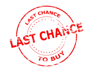 last chance