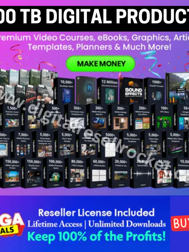 300 TB Digital Products Bundle